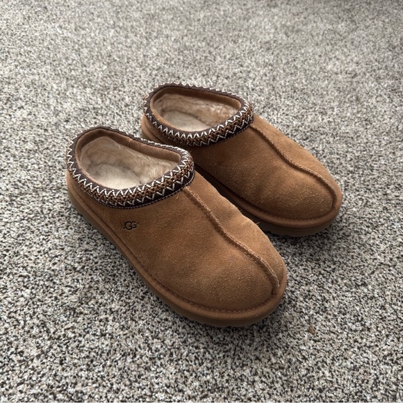 UGG Tasman Suede Slippers - Picture 2 of 8